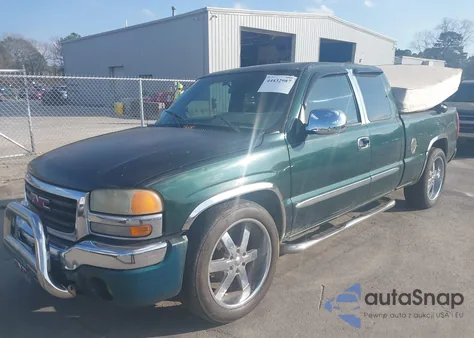 2003 GMC Sierra 1500 Sle z USA, uszkodzony, nr VIN 2GTEC19V531251672